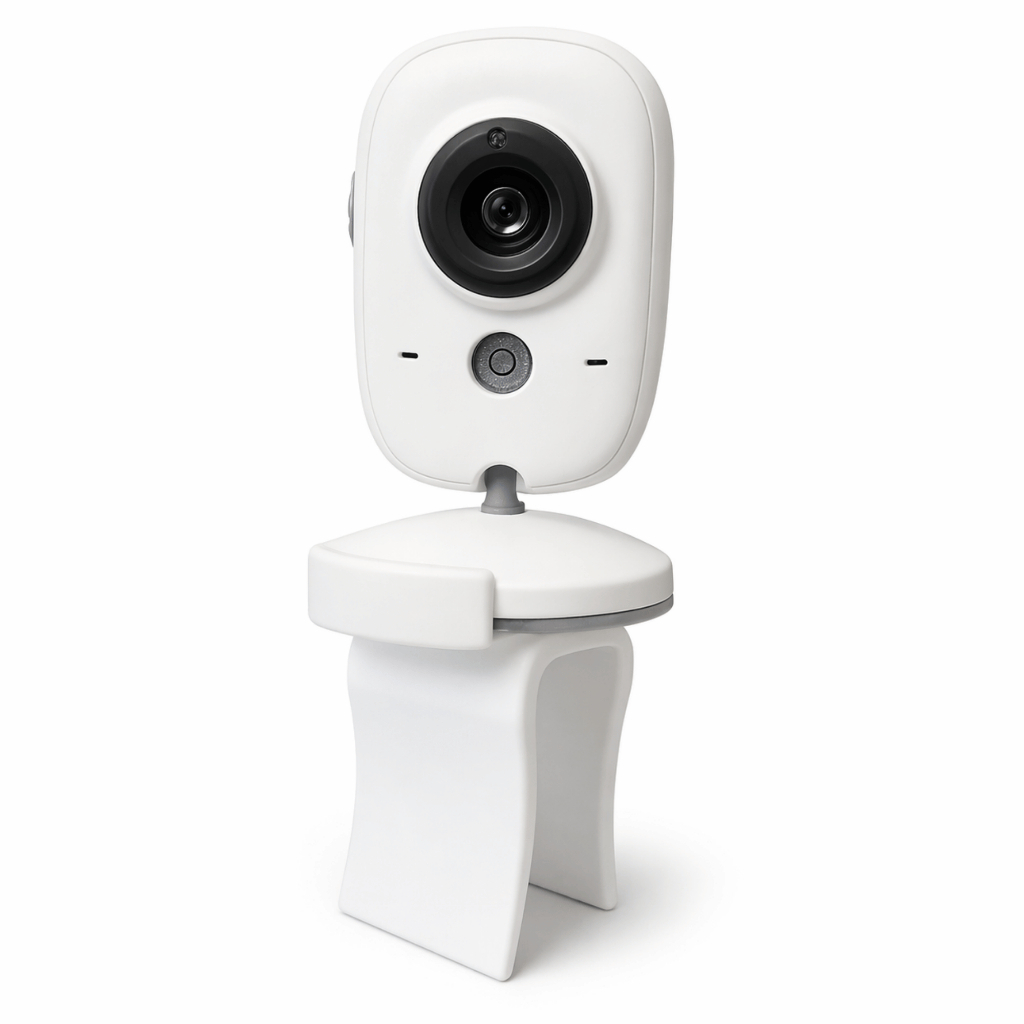 Suporte de encaixe para Babá Eletrônica para Berço infantil Universal Ajustável Flexível Monitor Vb603