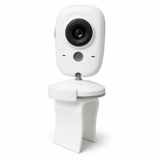 Suporte de encaixe para Babá Eletrônica para Berço infantil Universal Ajustável Flexível Monitor Vb603