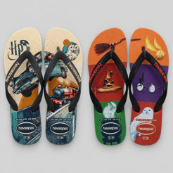 Chinelo Havaianas Harry Potter Fc Original