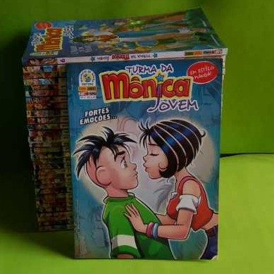hq TURMA DA MÔNICA JOVEM - escolha o seu favorito parte 1 (tem 2 anúncios)