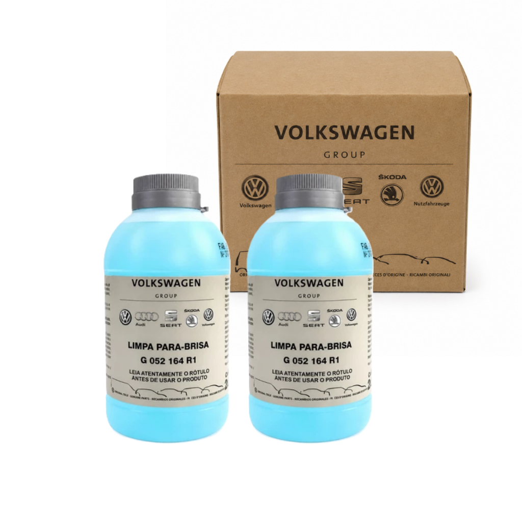 Kit 2un Limpa Vidros Aditivo Para Brisas Original Volkswagen