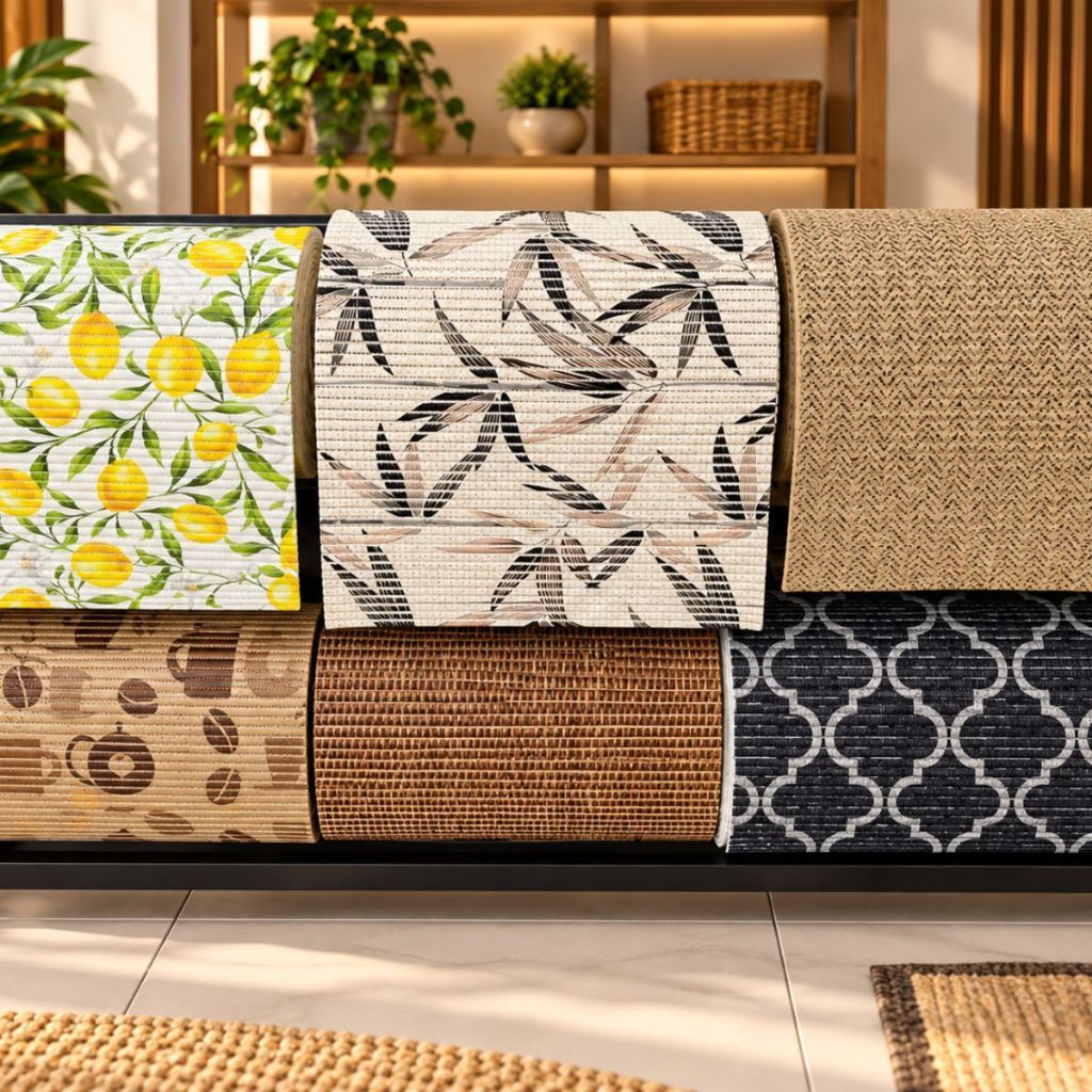 Tapete Estampado Decorativo Passadeira Para Cozinha Sala Entrada Várias Estampas Kapazi