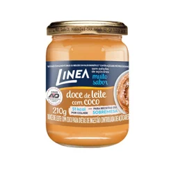 Linea Doce De Leite Coco 210G