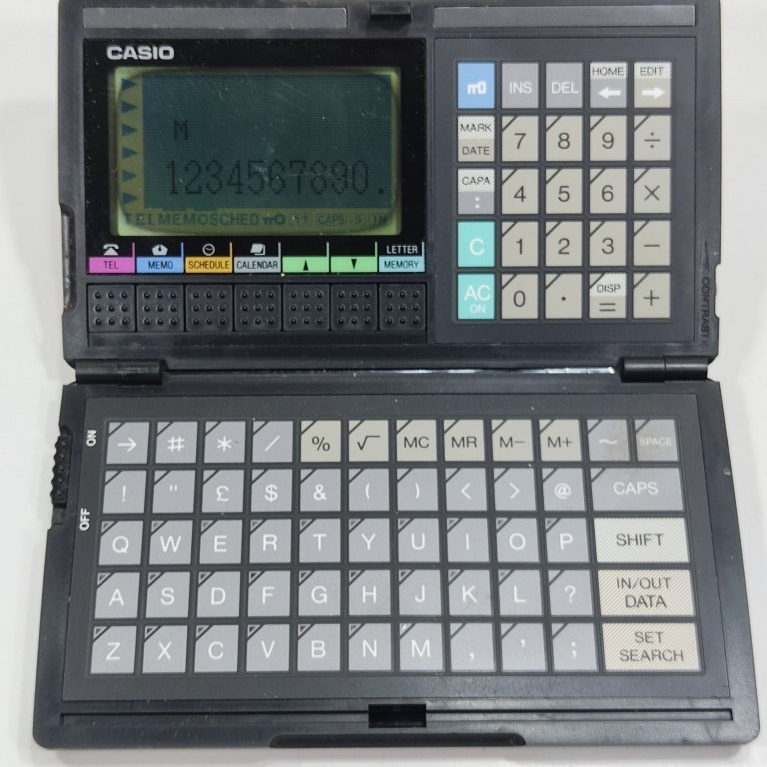 Agenda Eletrônica Calculadora Sf 4000 Funciona Ok Tlp (Usado)