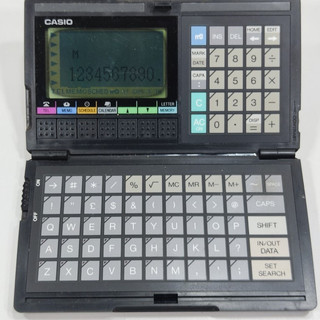Agenda Eletrônica Calculadora Sf 4000 Funciona Ok Tlp (Usado)