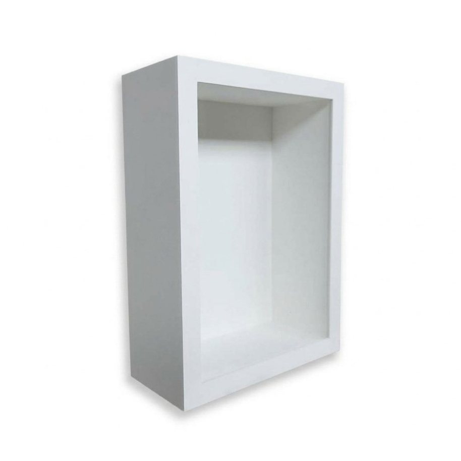 Moldura Decorativa Caixa Alta 21x30cm 9 Cm De Profundidade A4