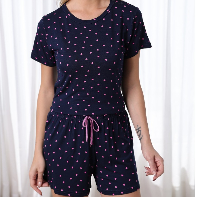 CONJUNTO PIJAMA FEMININO PREMIUM VISCOLYCRA PURA SOFISTICADO LEVE, CONFORTÁVEL, MACIO E COM CAIMENTO PERFEITO.