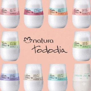 Desodorante Roll-on  Tododia 70ml Antitranspirante Original | Escolha sua Fragrância Favorita
