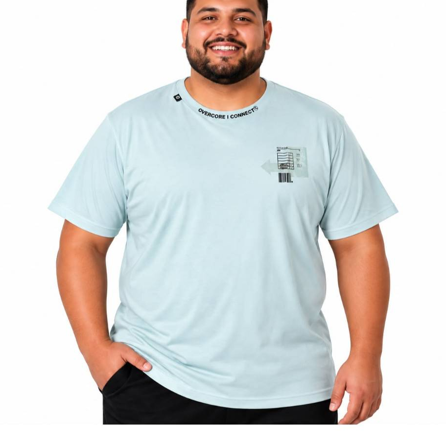 Camiseta Gangster Tamanho G2 original Plus Size Tamanho Grande. — imagem 2 de 2