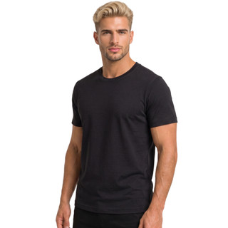 Camisetas Masculinas Básicas Algodão Premium Estampadas e Lisas e Polos Confortáveis Moda Casual Passeio Trabalho