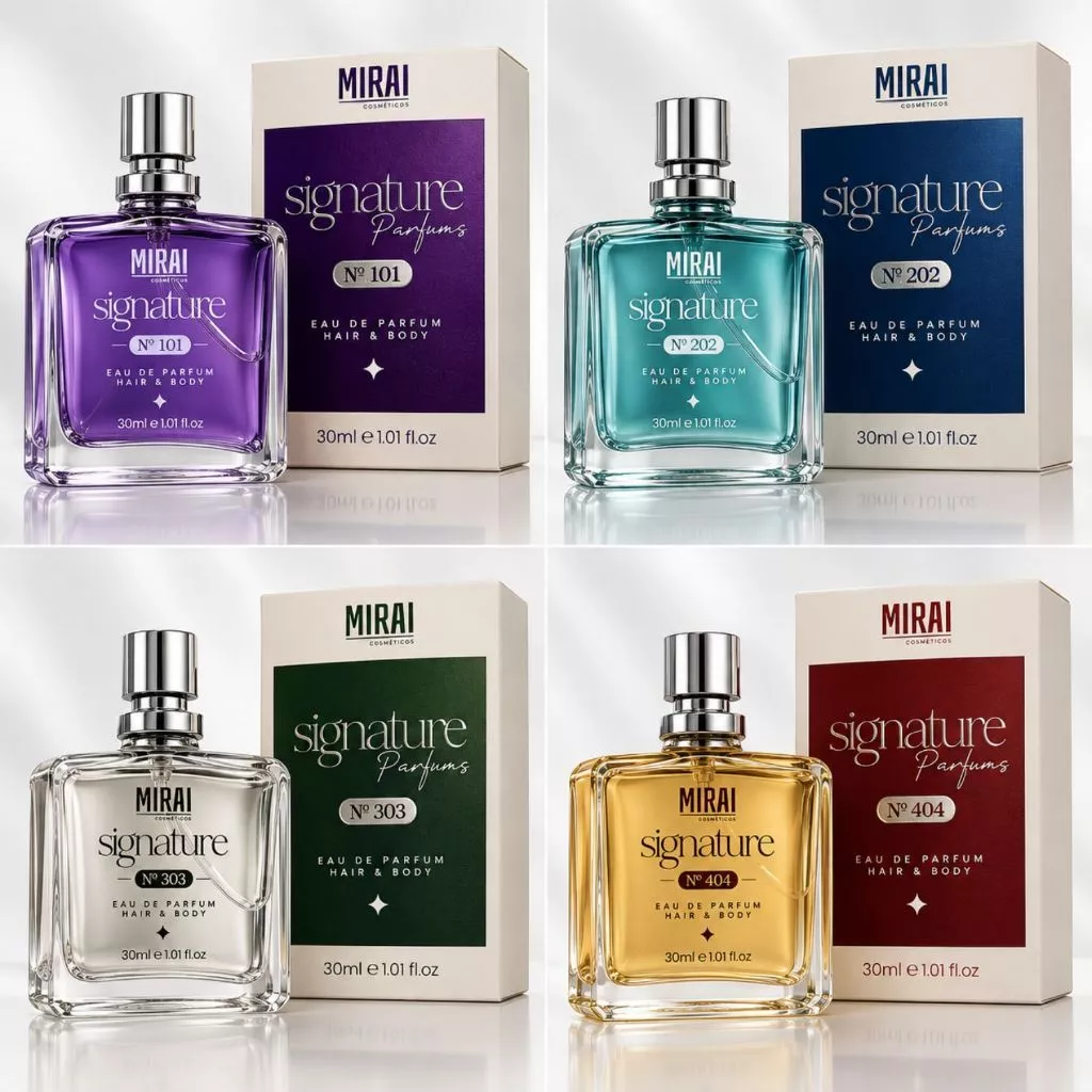 Perfume MIRAI Cosméticos Signature Parfums Eau de Parfum Hair & Body 30ml — imagem 1