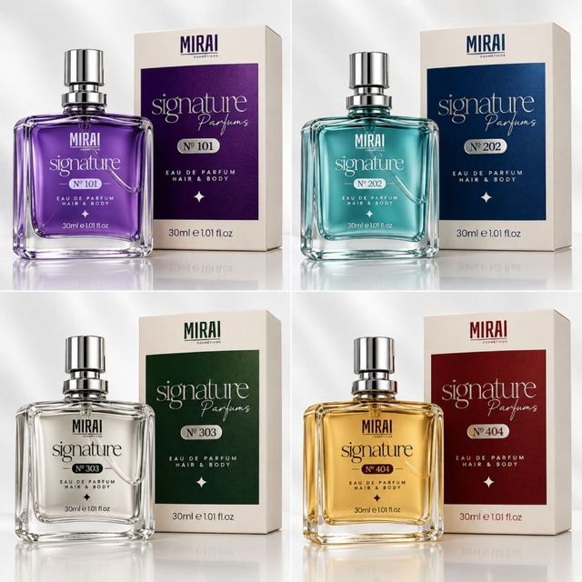 Perfume MIRAI Cosméticos Signature Parfums Eau de Parfum Hair & Body 30ml
