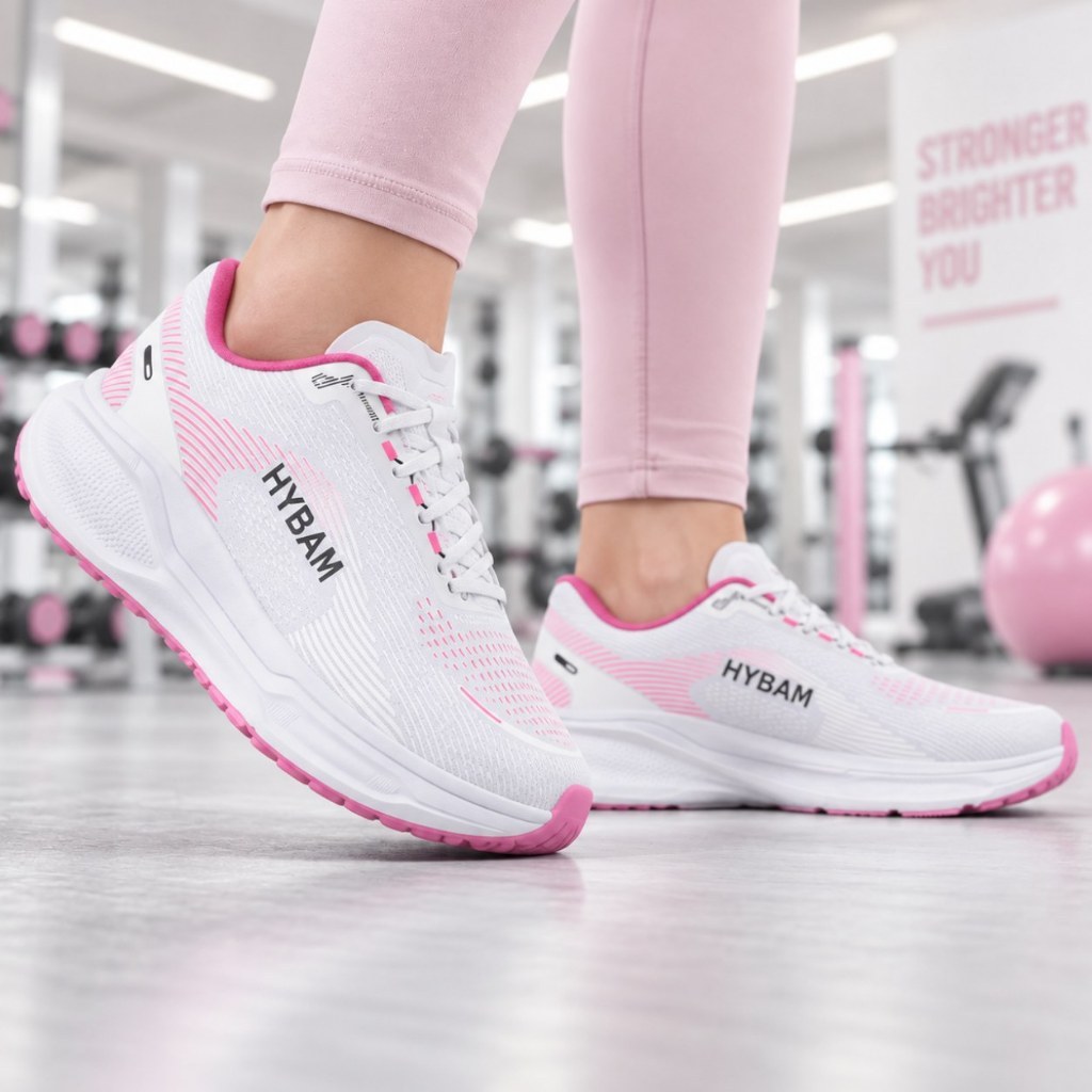 Tênis Corrida Feminino e Masculino Esportivo Malha Respirável Amortecedor Leve Anatômico Confortável