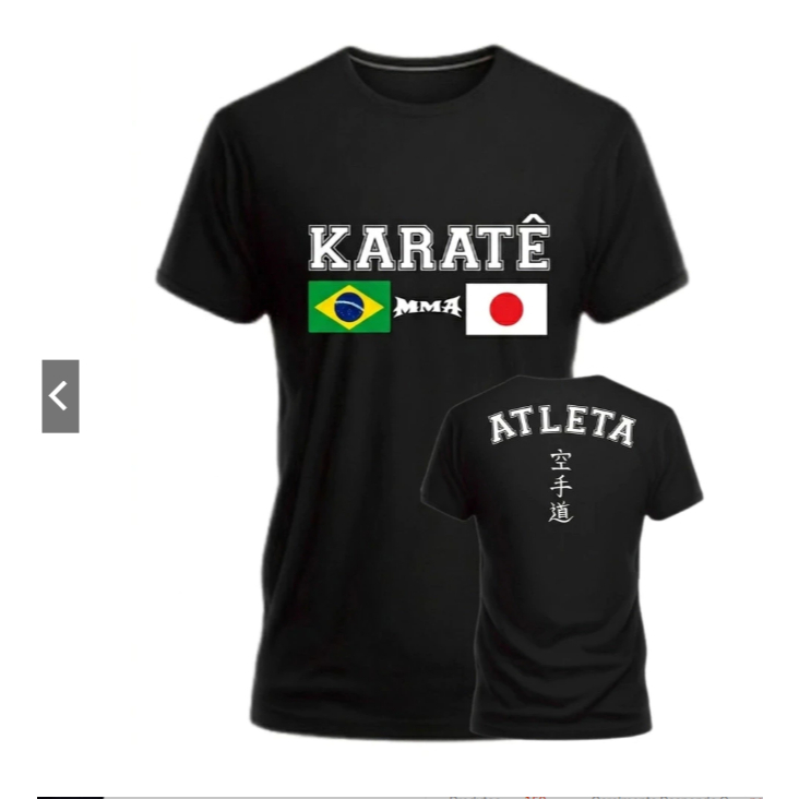 CAMISETA MASCULINA 100% ALGODÃO KARATÊ BASICA ATLETA ESPORTE ACADEMIA LUTADOR PREMIUM  DRY FIT FIM DE ANO AMIGO SECRETO