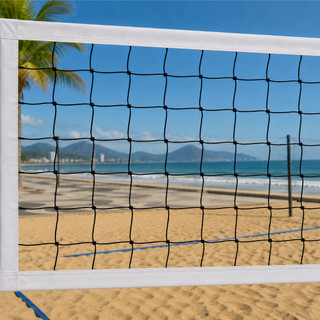 Rede De Vôlei Oficial Profissional 4 Faixas 9,50 X 1,00
