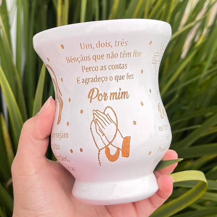 Cuia Pônei Personalizada — imagem 2 de 2