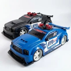Kit 2 Carrinhos Gigantes Super Heróis 37cm Brinquedo Menino Vários Modelos Presente Natal Black Friday Kendy Original