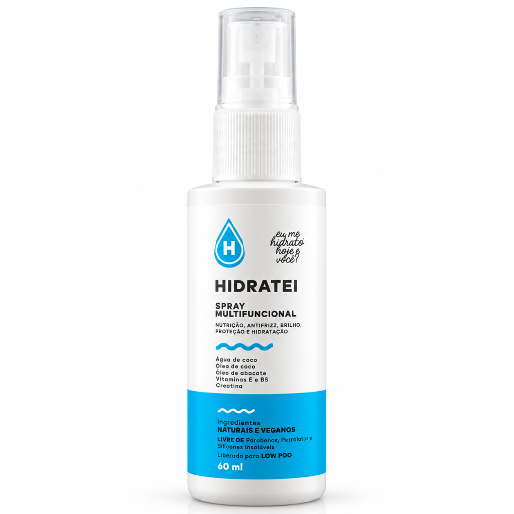 Leave-in Multifuncional em Spray Hidratei 60 ml