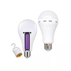 Lampada Led Bulbo Luz De Emergência 6500k Branco Frio 9W 20W A60 A70 E27 Ip20 Bivolt