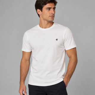 Camiseta Brooksfield Masculina Algodão Peruano 40.1 Premium Básica