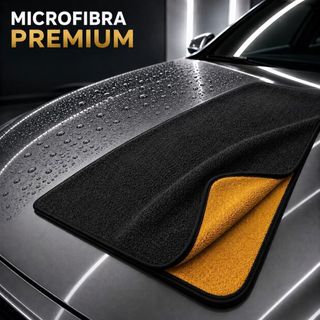 Toalha Microfibra: Limpeza Eficiente! 🧼
