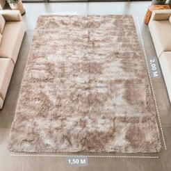 Tapete 150x200 / 150X100 / 060X200 / 060X100 / 60X40 Sala Peludo Quarto Felpudo