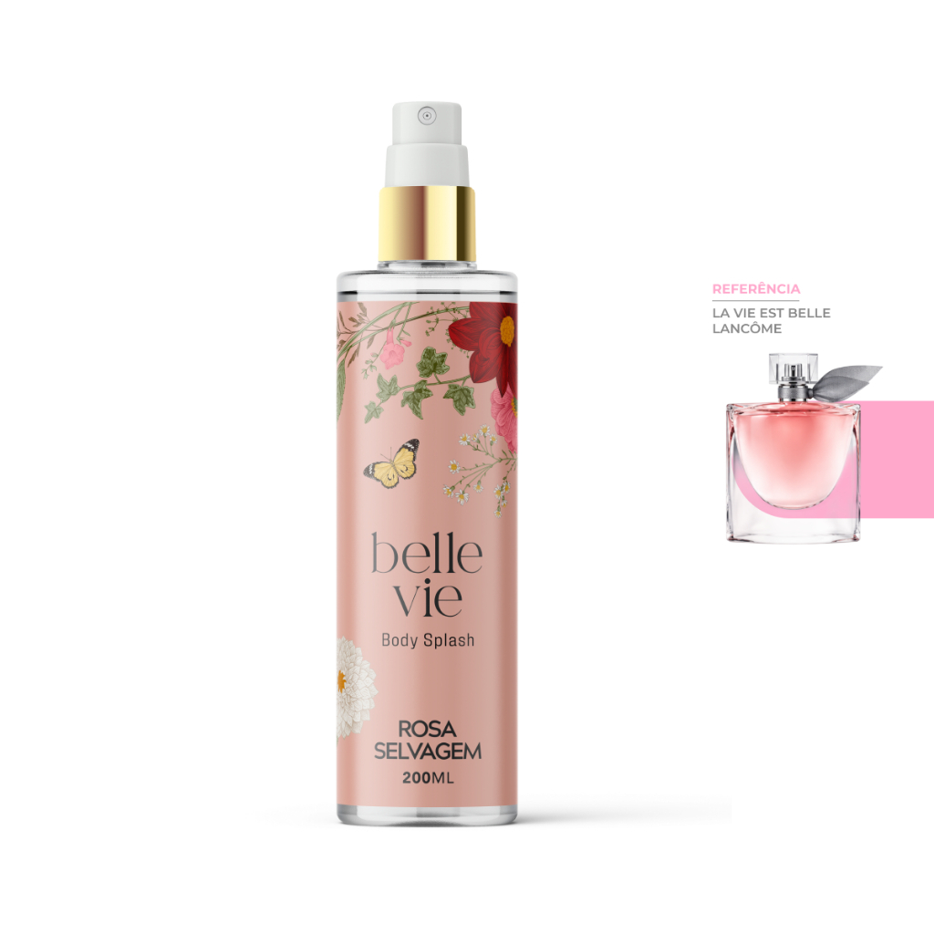 Body Splash Belle Vie