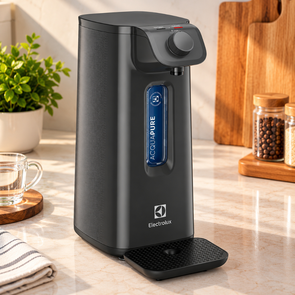 Purificador de Água Electrolux Efficient PN10X Cinza Compacto Acqua Pure Água Natural