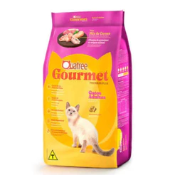 Ração Quatree Gourmet Gatos Adultos Mix de Carnes - 10,1kg