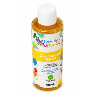 Óleo corporal bebê 100ml - Turminha da Bagunça | Óleo para bebê dormir