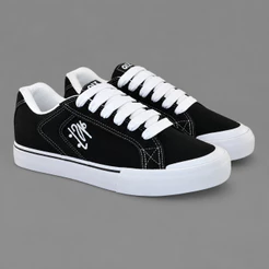 Tênis QIX Chorão Park Original Skatista Moda Street Masculino Feminino