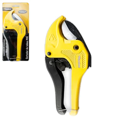 Alicate Cortador De Tubo Conexões Cano Pvc Até 42mm Com Trava Profissional