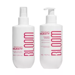 Bloom Body- Kit Body Cream 200g e Body Splash Majesty 200ml- Hidratação e Fragrância Floral Oriental