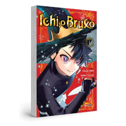 Mangá - Ichi, O Bruxo 01 - Novo/Lacrado