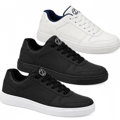 Tênis Casual Masculino Zhamaro Urban Step Sapatenis Confortável Macio Urbano Leve Sneaker Versátil