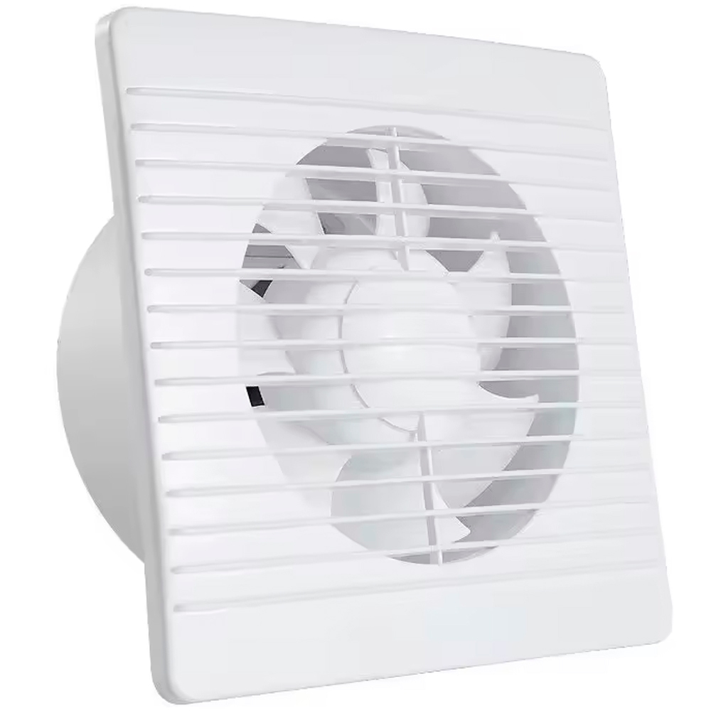 Exaustor de Banheiro Silencioso 150mm 150 mm 127v 15cm Cor Branco 25W