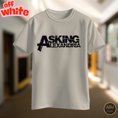 Camiseta Camisa Asking Alexandria Blusa Unissex 100% Algodão Premium Envio Imediato