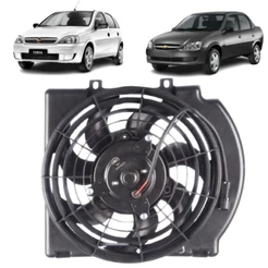 ELETROVENTILADOR/VENTOINHA GM CORSA 2000/2006 C/ DEFLETOR
