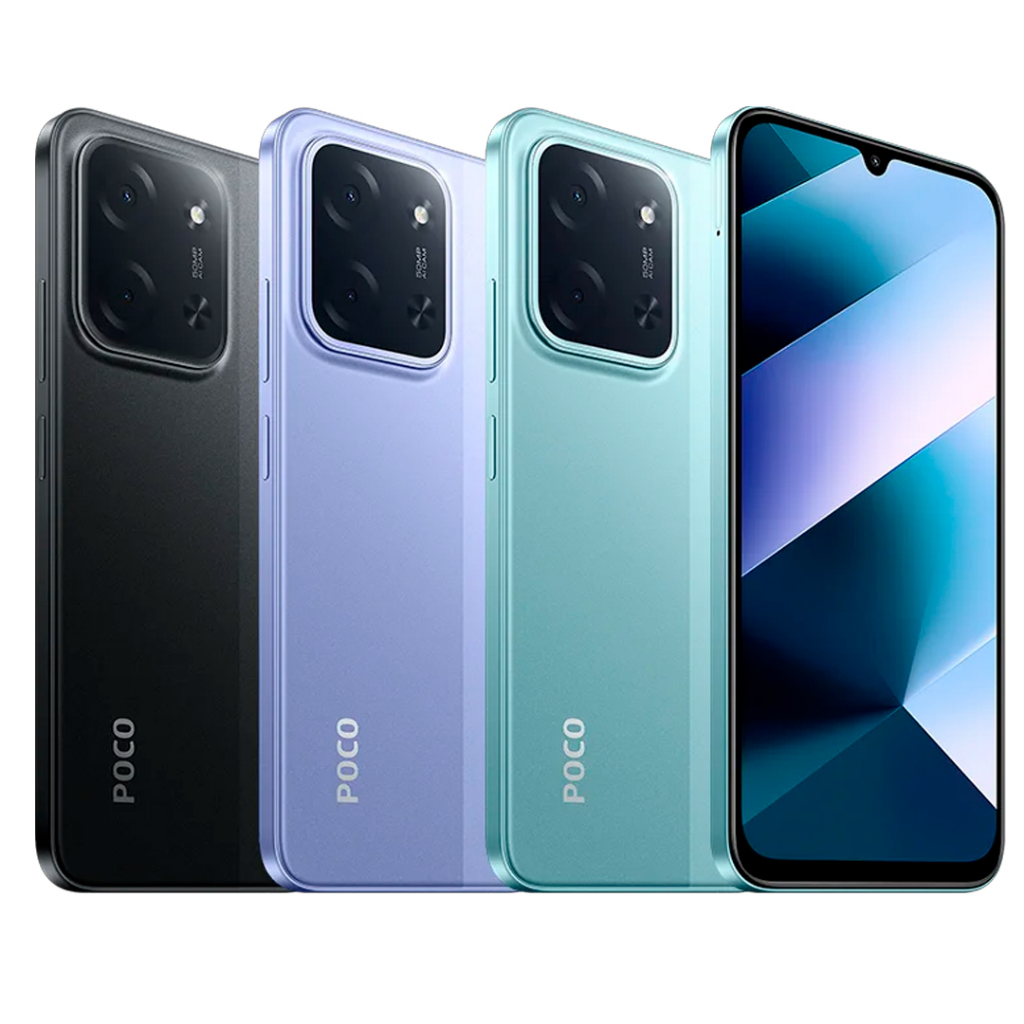 Celular Xiaomi POCO C85 4g NFC 8gb + 256gb Global Dual Sim Micro Sd Tela 6.9" 120Hz Bateria 6000 mAh — R$ 929,00 em Shopee, 19% OFF