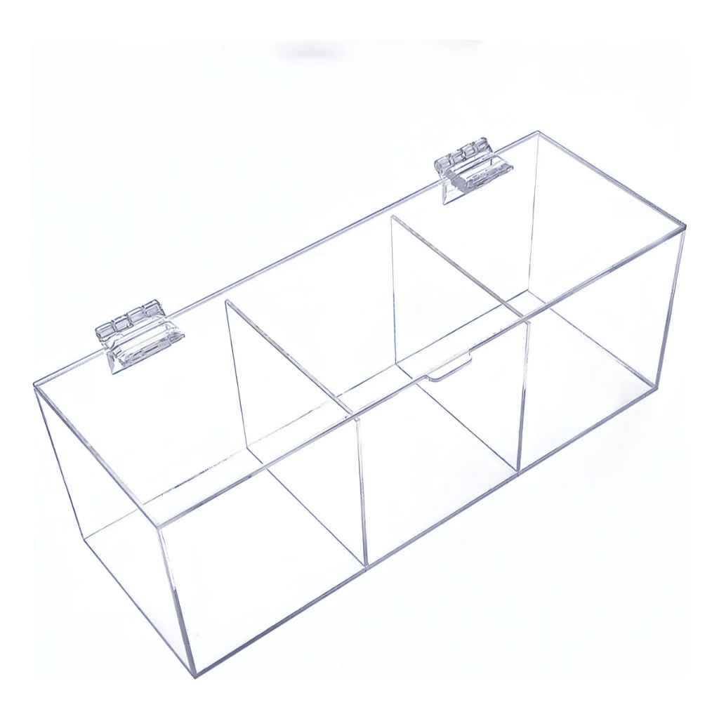 Porta Cápsulas Acrílico Transparente 45 Unidades Dolce Gusto Nespresso