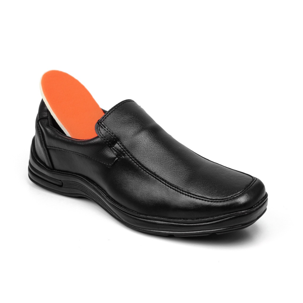 Sapato Social Masculino Linha Confort Super Macio Palmilha EVA Entrega Imediata Preço de Fábrica