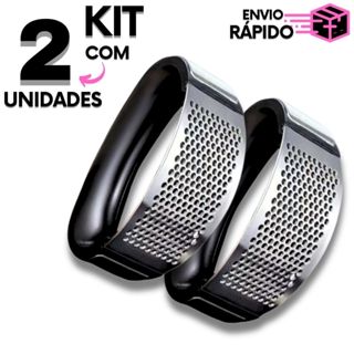 Kit 2 Amassador de Alho Manual Cozinha Prático Resistente em Oferta na Shopee