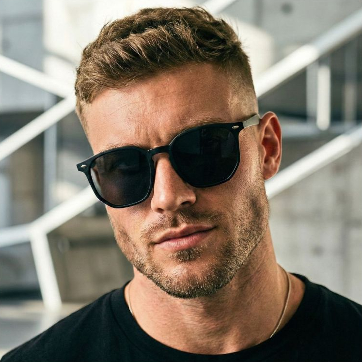 Óculos de Sol Tulum Masculino Feminino Premium Hexagonal Mai Vendido Flexível Moda Praia Verão uv400