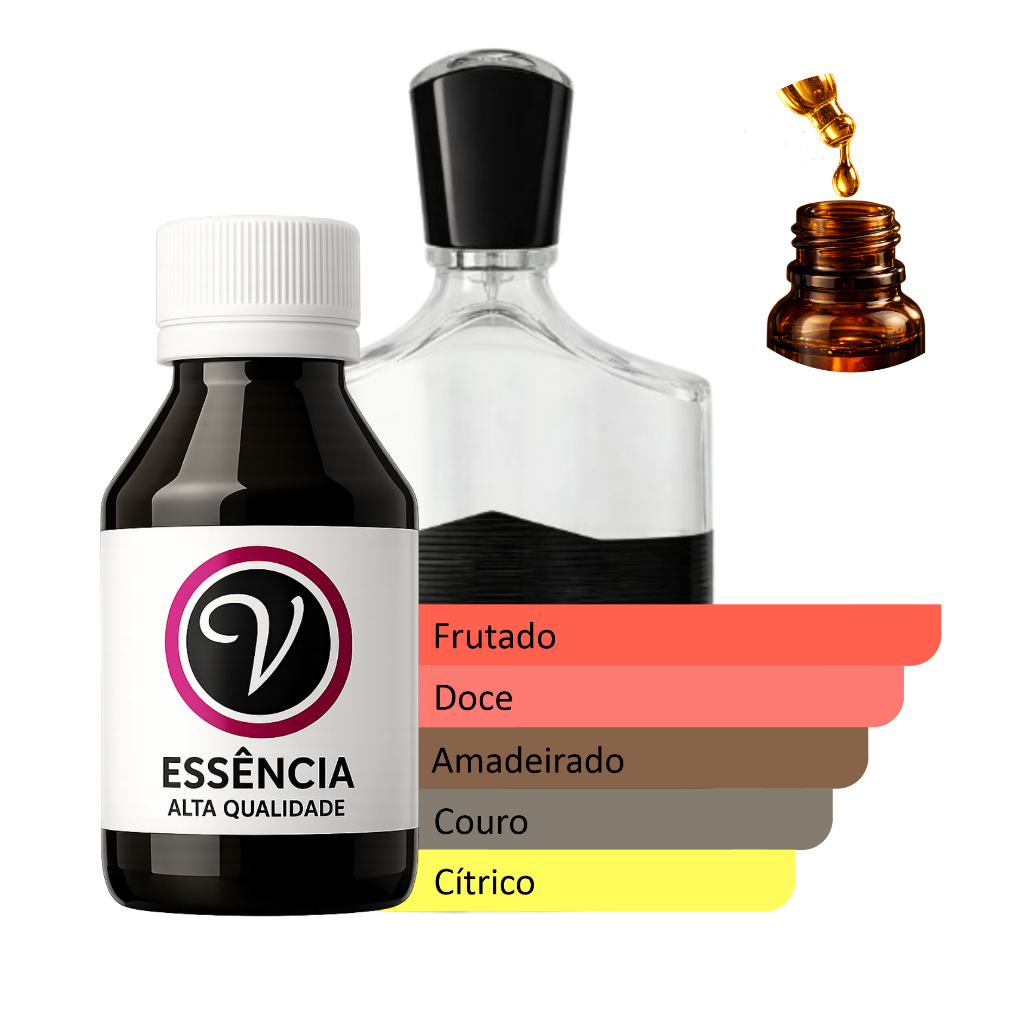 Essência óleo para Perfumes 100ml - Importado
