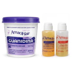 Creme Relaxante para Cabelo Amacihair Ouse e Brilhe com 200g
