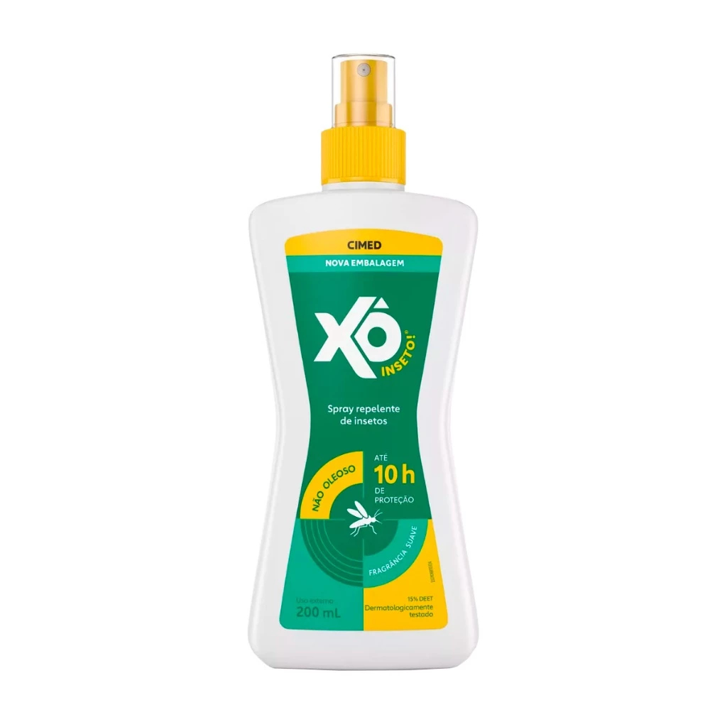 Repelente Xô Inseto 200ml