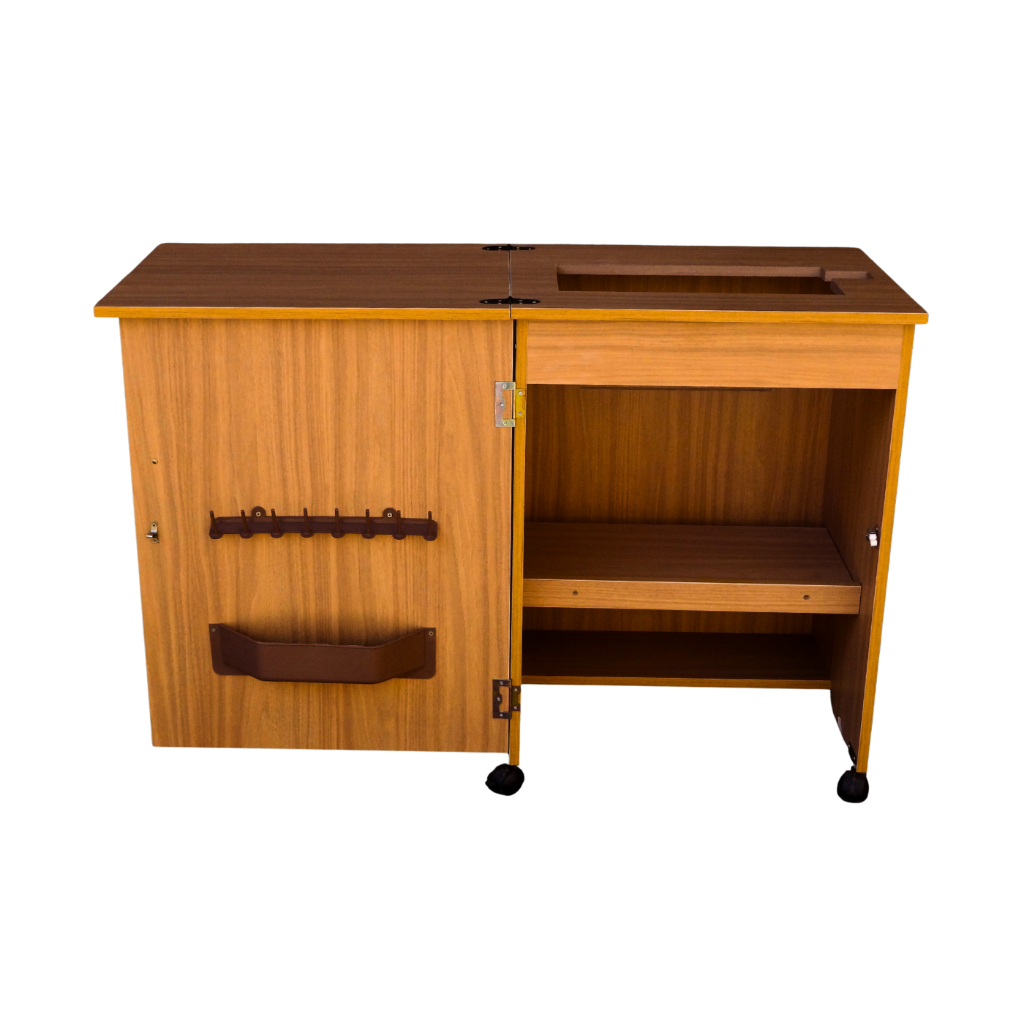 Gabinete Móvel Mesa Para Máquina de Costura Singer (Braço Livre Vários Modelos)