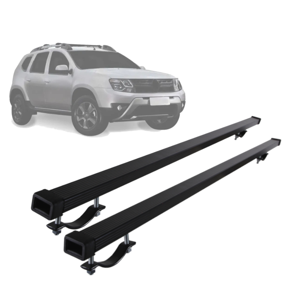 Rack Travessa Renault Duster 2010-2014 Bagageiro Steel Racks Aço Resistente 60kg