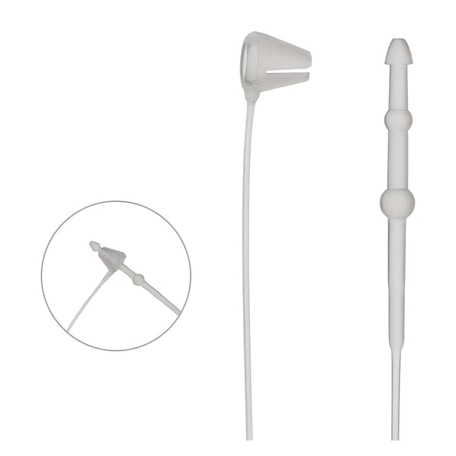 Pino Trava Anel - 125 mm - Etiqueta Lacre 1000 Unidades.