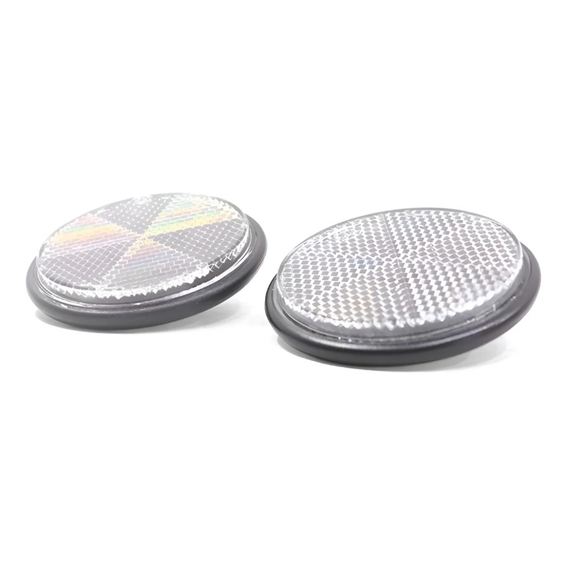 Refletor Paralama Dianteiro Sundown Web 100 / STX 200 / Motard 200 Original Novo Olho de Gato